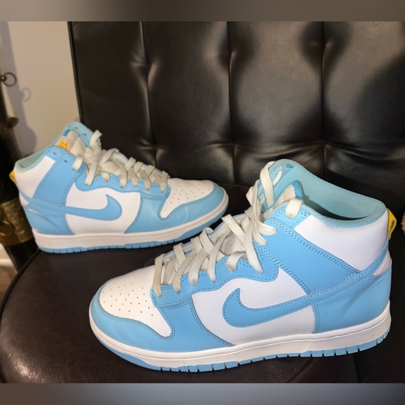 Nike Dunk High Blue Chill OG size 9.5 - Picture 7 of 13